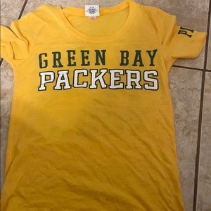 Victoria secret Pink Green Bay t shirt